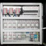 SPI/SE based isolated I/O, components layout and wirings.