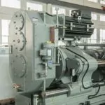 Electric screw drive screw available. This feature increases the recovery speed and saves cycle time in manufacturing of products, as well as reducing energy consumption and decreasing noise level.
