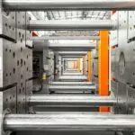 Chen Hsong manufactures more than 15,000 machines a year ranging from 80 up to 7,000 US tons.