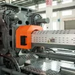 SPI/CE based full coverage of the barrel and nozzle, brings a safer environment for the operators and set-up technicians.