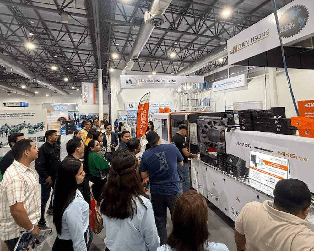IPLAS Ecuador 2025: Live at Chen Hsong's Booth